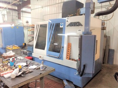 2014 ANCA TGX 9 AXIS CNC TOOL & CUTTER Grinder-CNC All Types | Asset Exchange Corporation