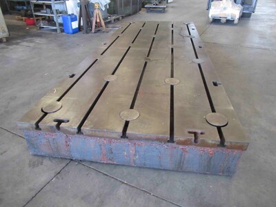 _UNKNOWN_ 5' X 15' FLOOR PLATE Accessories-Tables/Angle Plate | Asset Exchange Corporation
