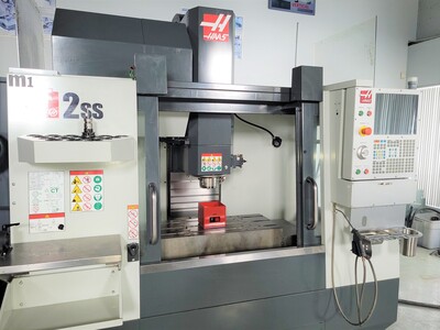 2020 HAAS VF-2SS 4 AXIS CNC VMC Machining Centers, Vertical | Asset Exchange Corporation