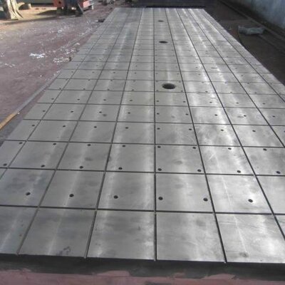 _UNKNOWN_ 5' X 25' FLOOR PLATE Accessories-Tables/Angle Plate | Asset Exchange Corporation