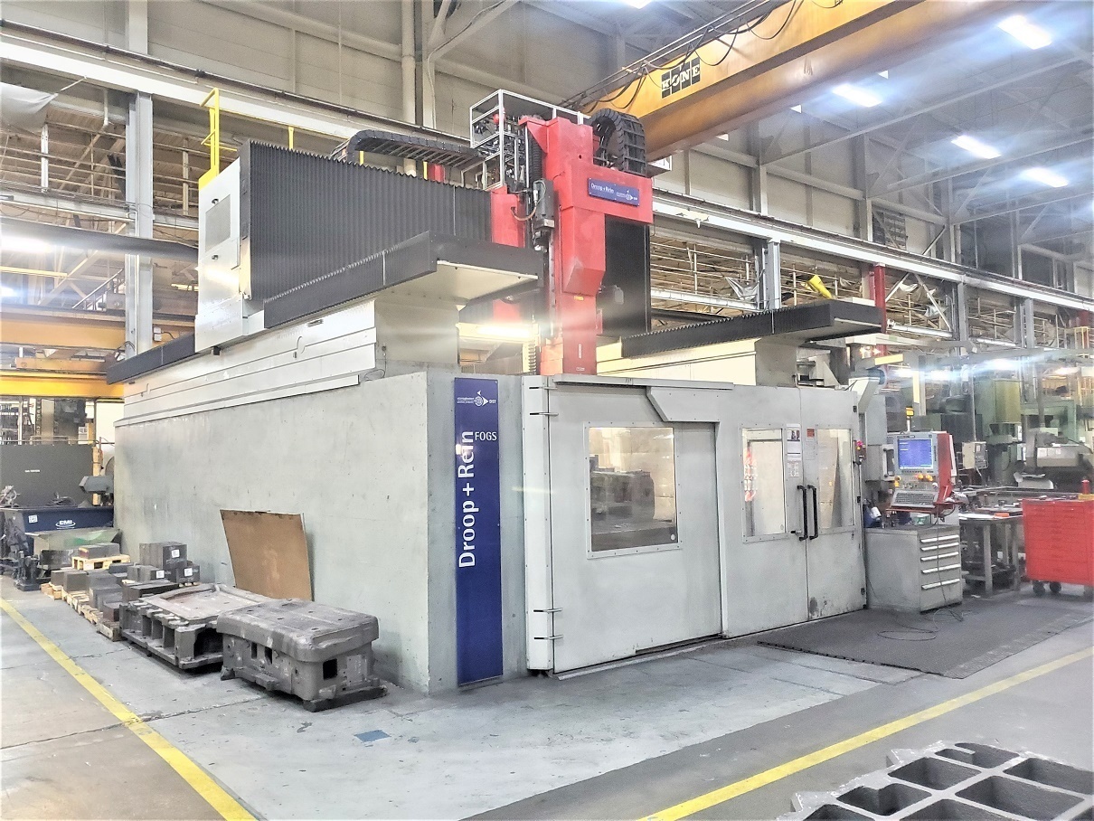 2013 DROOP & REIN FOGS 3058C 5 AXIS GANRTY STYLE CNC Machining Ctr.-Vertical | Asset Exchange Corporation