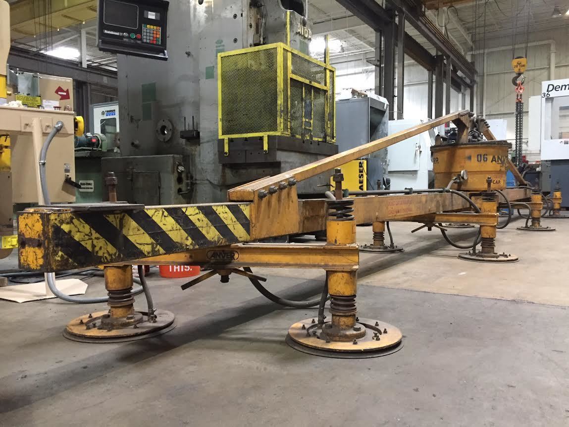 1991 ANVER 700M8-368-4/41 7000 LBS LIFTER Accessories-Other | Asset Exchange Corporation