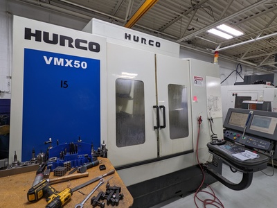 2007 HURCO VMX50 Machining Centers, Vertical | Asset Exchange Corporation