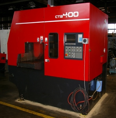 2001 AMADA CTB400 CNC CARBIDE SAW Saws-Cold | Asset Exchange Corporation