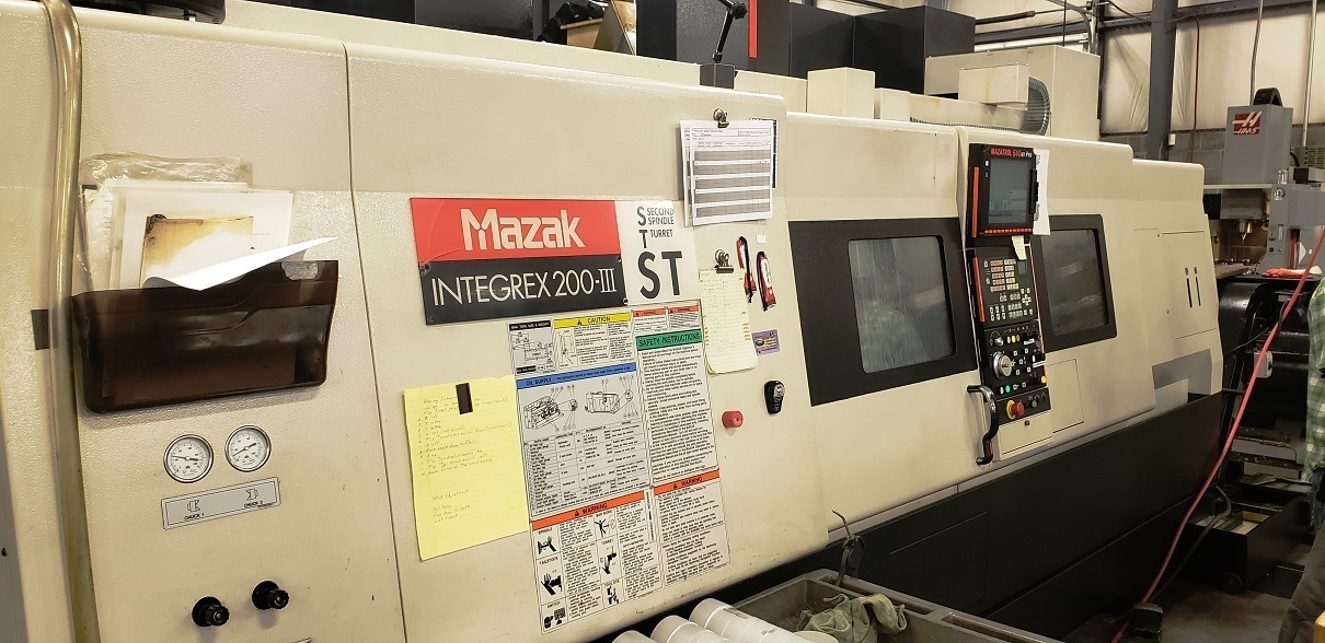 2005 MAZAK INTEGREX 200-IIIST Lathes CNC | Asset Exchange Corporation