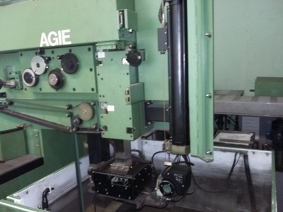 1983 AGIE DEM 425 CNC WIRE Elect Discharge-CNC Wire Type | Asset Exchange Corporation