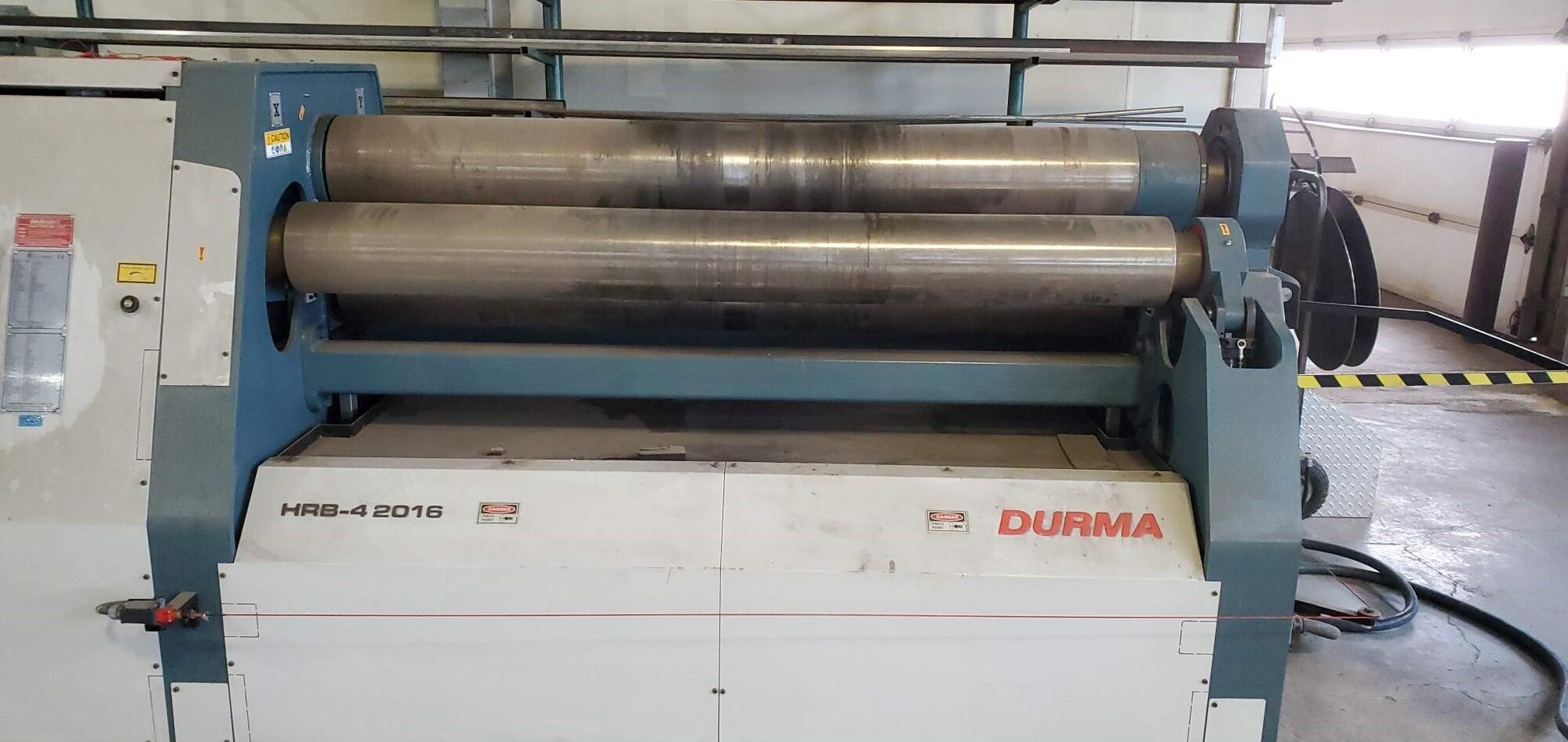 2020 DURMA HRB-4 2016 Rolls-Plate and Sheet | Asset Exchange Corporation