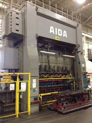AIDA FT2-80 800 TON SSDC PRESS Presses-Straight Side D.C. | Asset Exchange Corporation