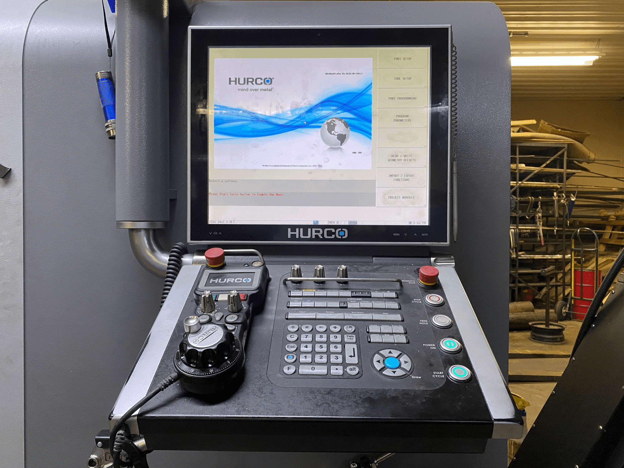 2016 HURCO TM8 CNC Lathes | Asset Exchange Corporation