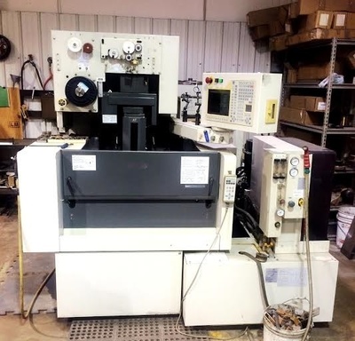 2004 MITSUBISHI FA10SM 5 AXIS WIRE TYPE EDM Elect Discharge-CNC Wire Type | Asset Exchange Corporation