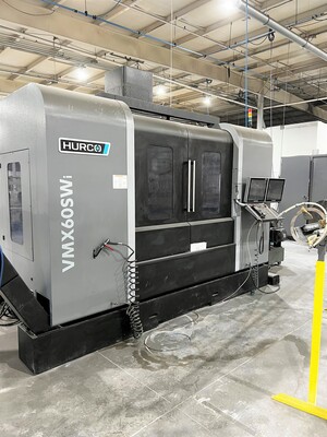 2020 HURCO VMX60SWI Vertical Machining Centers (5-Axis or More) | Asset Exchange Corporation