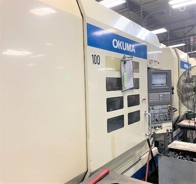 2000 OKUMA MC-4020 CNC Machining Ctr.-Vertical | Asset Exchange Corporation