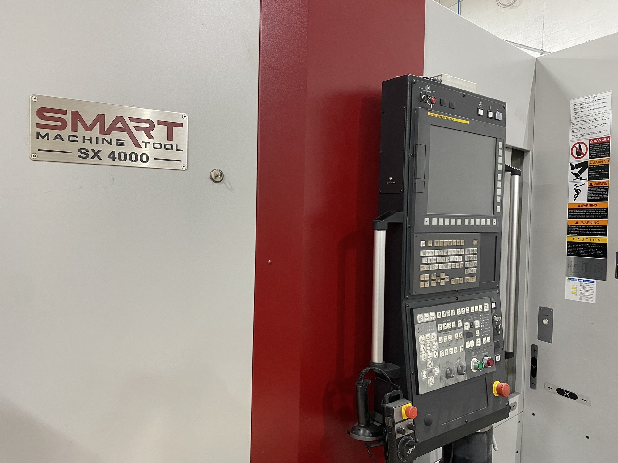 2021 OKK Smart SX4000 Machining Centers, Horizontal | Asset Exchange Corporation