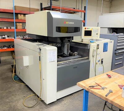 2008 MITSUBISHI FA20S Elect Discharge-CNC Wire Type | Asset Exchange Corporation