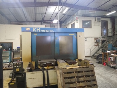 1996 KIA KH63G CNC Machining Ctr.-Horizontal | Asset Exchange Corporation