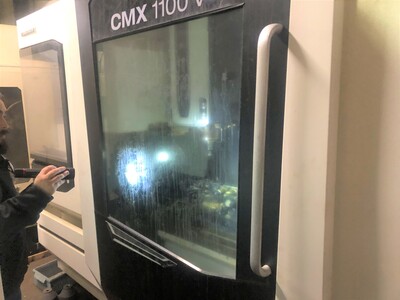 2020 DMG MORI CMX1100V Machining Centers, Vertical | Asset Exchange Corporation