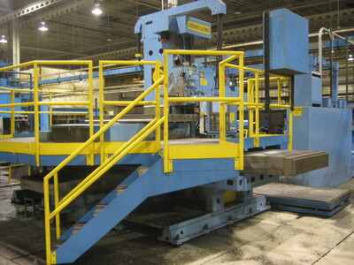 GIDDINGS & LEWIS PC-50 Boring Mill-Horiz Table Type CNC | Asset Exchange Corporation