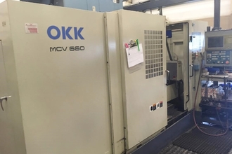 2001 OKK MCV660 4 AXIS MACHINING CENTER Machining Centers, Vertical | Asset Exchange Corporation (1)