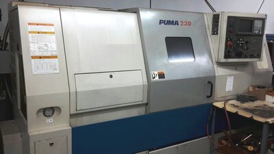 2001 DAEWOO PUMA 230C Lathes CNC | Asset Exchange Corporation