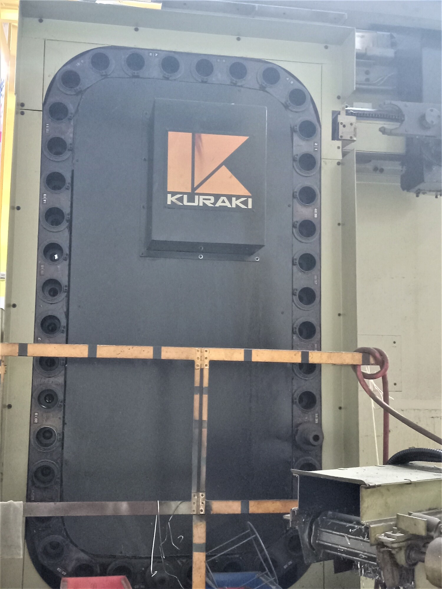 KURAKI KBT-11DX-A Boring Mill-Horiz Table Type CNC | Asset Exchange Corporation
