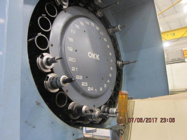 2001 OKK MCV660 4 AXIS MACHINING CENTER CNC Machining Ctr.-Vertical | Asset Exchange Corporation