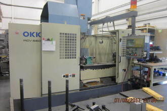 2001 OKK MCV660 4 AXIS MACHINING CENTER Machining Centers, Vertical | Asset Exchange Corporation (6)