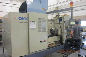 2001 OKK MCV660 4 AXIS MACHINING CENTER Machining Centers, Vertical | Asset Exchange Corporation (7)