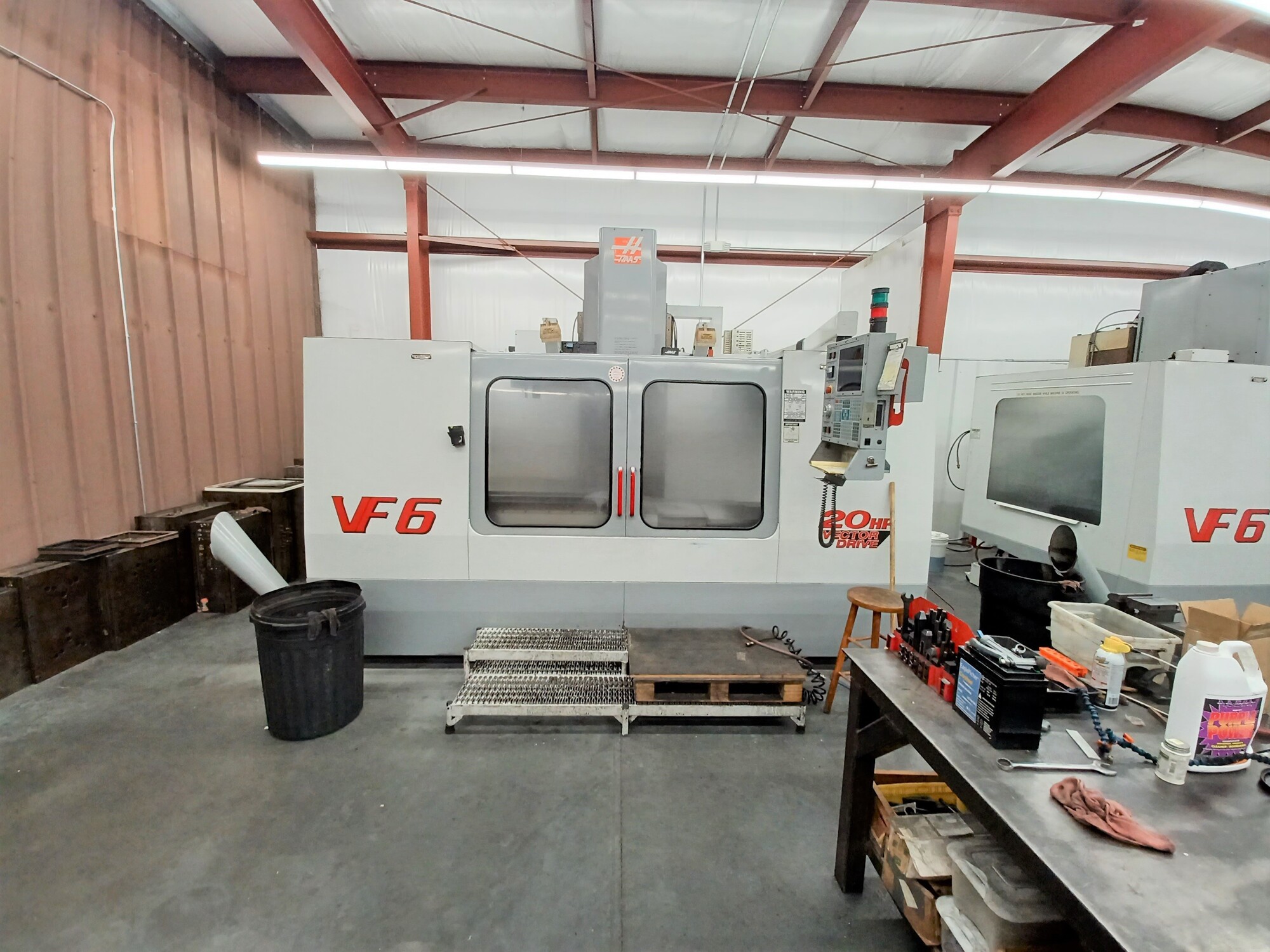 2000 HAAS VF-6 CNC Machining Ctr.-Vertical | Asset Exchange Corporation