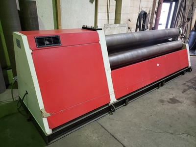 2006 DAVI MCO3030 5/8" X 10' P"LATE ROLL Rolls-Plate and Sheet | Asset Exchange Corporation