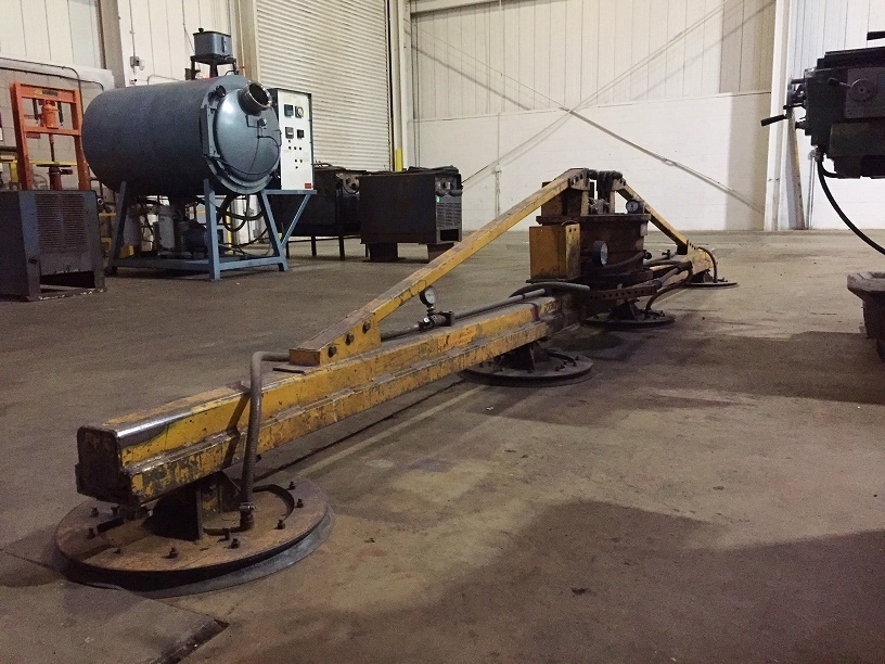 1990 ANVER 400M4-195A 4000 LBS LIFTER Accessories-Other | Asset Exchange Corporation