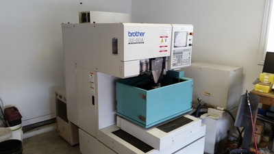 2000 BROTHER HS-50A CNC  WIRE TYPE EDM Elect Discharge-CNC Wire Type | Asset Exchange Corporation