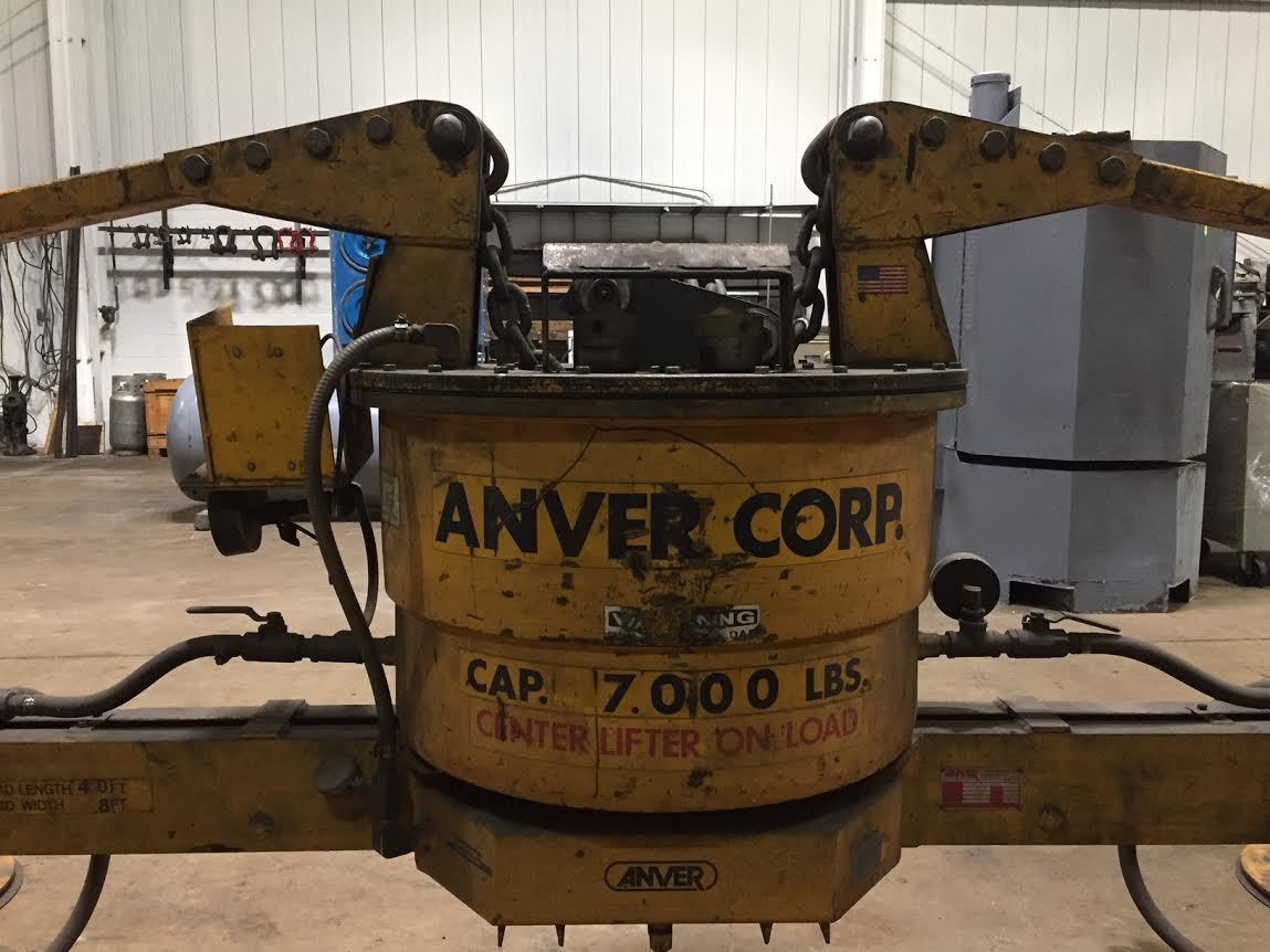 1991 ANVER 700M8-368-4/41 7000 LBS LIFTER Accessories-Other | Asset Exchange Corporation