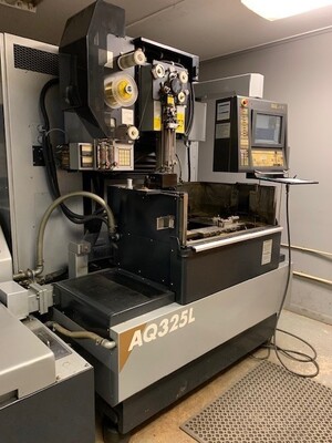 2001 SODICK AQ325L Elect Discharge-CNC Wire Type | Asset Exchange Corporation
