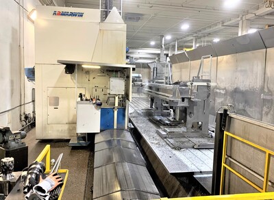 2000 AB Marwin HPF6108 Machining Centers, 5 Axis | Asset Exchange Corporation