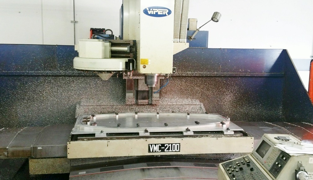 2000 VIPER VMC-2100 VERT MACHINING CENTER CNC Machining Ctr.-Vertical | Asset Exchange Corporation