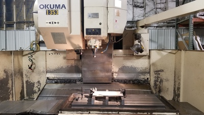 1997 OKUMA MC-50VA CNC Machining Ctr.-Vertical | Asset Exchange Corporation