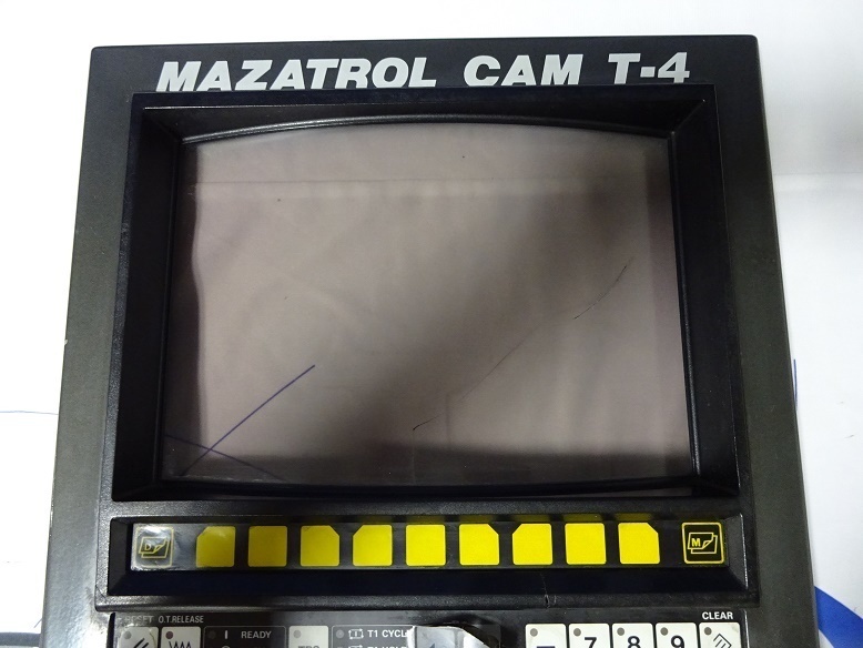MAZAK MAZATROL CAM T4 OPERATOR PANEL Accessories-Other | Asset Exchange Corporation