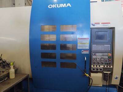 2005 OKUMA CROWN MC-V4018 Vertical Machining Centers | Asset Exchange Corporation
