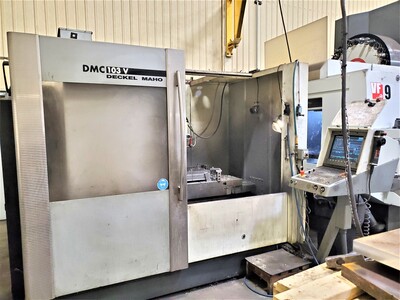 DECKEL MAHO DMC 103V Machining Centers, Vertical | Asset Exchange Corporation