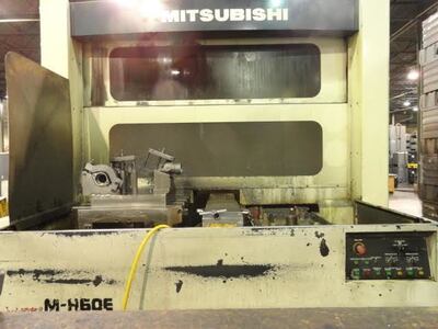 1999 MITSUBISHI MH60E CNC Machining Ctr.-Horizontal | Asset Exchange Corporation