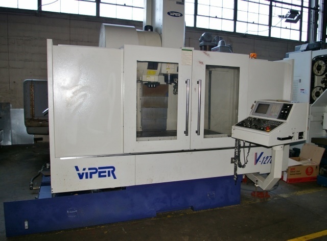 2003 VIPER VMC1270A MACHINING CENTER Machining Centers, Vertical | Asset Exchange Corporation