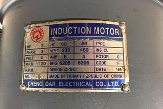 1996 CHENG DARM 3 HP INDUCTION MOTOR Accessories-Other | Asset Exchange Corporation (4)