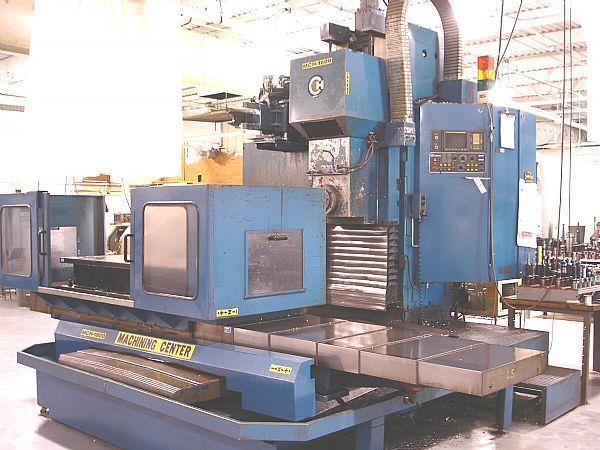 1996 CHEN HO MCH1800 4 AXIS Machining Centers, Horizontal | Asset Exchange Corporation