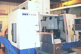 1998 DAEWOO DMV-650 5 AXIS VMC Machining Centers, Vertical | Asset Exchange Corporation (1)