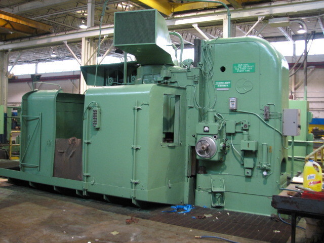 1973 BLANCHARD 54-100 ROTARY SURFACE GRINDER Grinder-Rotary Surface | Asset Exchange Corporation