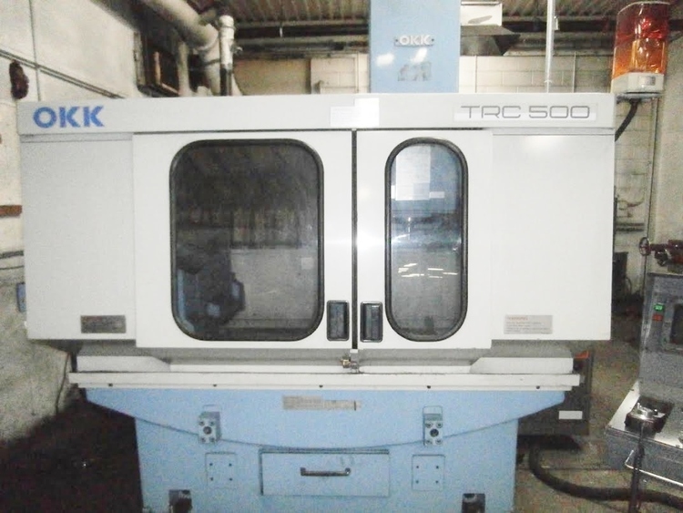 1997 OKK TRC-500 CNC MACHINING CENTER Machining Centers, Vertical | Asset Exchange Corporation