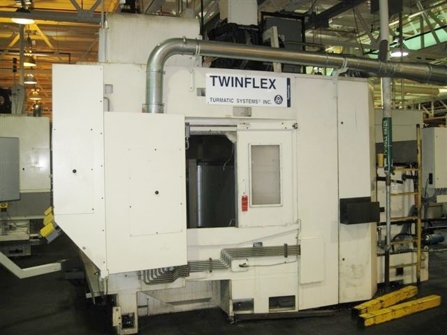 2002 TWINFLEX MULTI SPINDLE TWIN STATION MC Machining Centers, Vertical | Asset Exchange Corporation