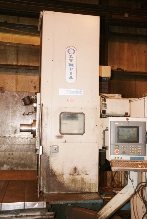 OLYMPIA H50X60 5" CNC BORING MILL Boring Mill-Horiz Table Type CNC | Asset Exchange Corporation
