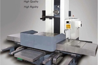 2022 POREBA HBM-4-2 CNC TABLE TYPE HBM Boring Mill-Horiz Table Type CNC | Asset Exchange Corporation (1)