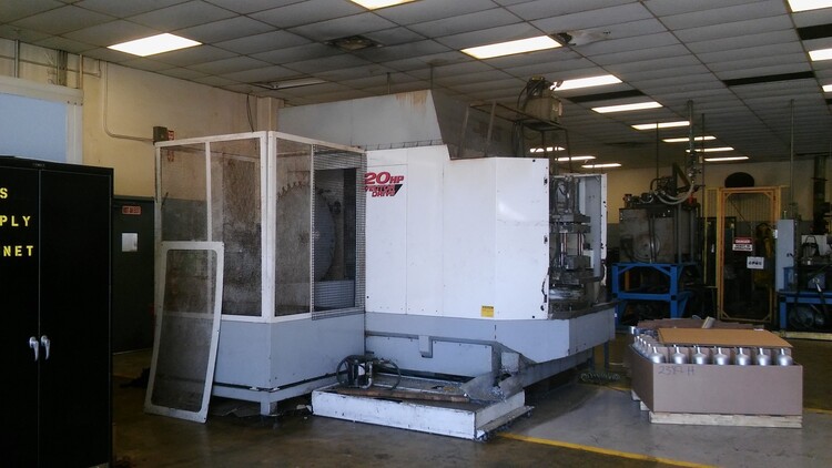 2001 HAAS HS2RP 4 AXIS MACHINING CENTER Machining Centers, Horizontal | Asset Exchange Corporation